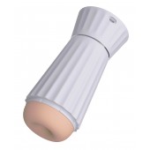 Мастурбатор в колбе с функцией всасывания - Secwell - в Абакане купить с доставкой