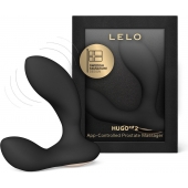 Черный вибростимулятор простаты Hugo 2 - Lelo - в Абакане купить с доставкой