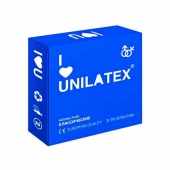 Классические презервативы Unilatex Natural Plain - 3 шт. - Unilatex - купить с доставкой в Абакане