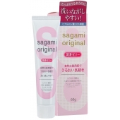 Гель-смазка на водной основе Sagami Original - 60 гр. - Sagami - купить с доставкой в Абакане