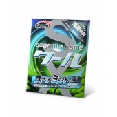 Презерватив Sagami Xtreme Mint с ароматом мяты - 1 шт. - Sagami - купить с доставкой в Абакане