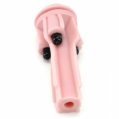 Мастурбатор-вагина Fleshlight - Vibro Pink Lady Touch с вибрацией - Fleshlight - в Абакане купить с доставкой