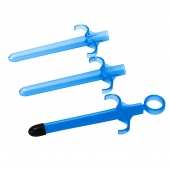 Набор для введения смазки Lubricant Launcher 3 Pack - XR Brands - купить с доставкой в Абакане