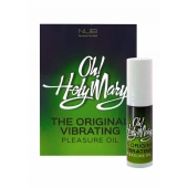 Масло унисекс с эффектом вибрации Oh! Holy Mary - 6 мл. - Nuei cosmetics - купить с доставкой в Абакане