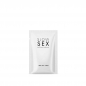 Полоски для орального секса Slow Sex Oral Sex Strips - 7 шт. - Bijoux Indiscrets - купить с доставкой в Абакане