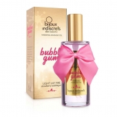 Разогревающее массажное масло Light My Fire Bubble Gum с ароматом бабл-гам - 100 мл. - Bijoux Indiscrets - купить с доставкой в Абакане