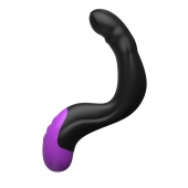 Черно-фиолетовый вибромассажёр простаты Hyper-Pulse P-Spot Massager - Pipedream - в Абакане купить с доставкой