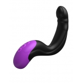 Черно-фиолетовый вибромассажёр простаты Hyper-Pulse P-Spot Massager - Pipedream - в Абакане купить с доставкой