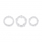 Набор из 3 эрекционных колец Erection Rings Set - Selopa - в Абакане купить с доставкой