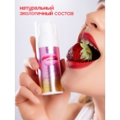 Интимная гель-смазка Shefox Premium «Сладкая клубника» - 50 мл. - Shefox - купить с доставкой в Абакане