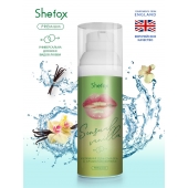 Интимная гель-смазка Shefox Premium «Чувственная ваниль» - 50 мл. - Shefox - купить с доставкой в Абакане