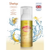Интимная гель-смазка Shefox Premium «Тропический банан» - 50 мл. - Shefox - купить с доставкой в Абакане