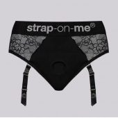 Трусики для фиксации насадок Strap-on-me Harness Lingerie Diva XS - Strap-on-me - купить с доставкой в Абакане