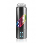 Перезаряжаемый мастурбатор-ротик Extreme Toyz Rechargeable Roto-Bator Mouth - Pipedream - в Абакане купить с доставкой