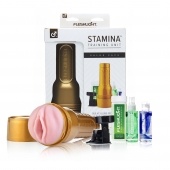 Набор для мастурбации Fleshlight Stamina Training Unit - Fleshlight - в Абакане купить с доставкой