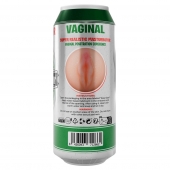 Мастурбатор-вагина Heineken Vagina II - Adrien Lastic - в Абакане купить с доставкой