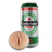 Мастурбатор-вагина Heineken Vagina II - Adrien Lastic - в Абакане купить с доставкой