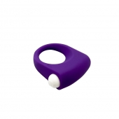 Фиолетовое эрекционное кольцо Puggle Vibrating Ring with Bullet - Adrien Lastic - в Абакане купить с доставкой