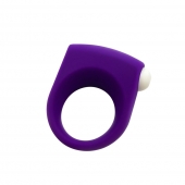 Фиолетовое эрекционное кольцо Puggle Vibrating Ring with Bullet - Adrien Lastic - в Абакане купить с доставкой