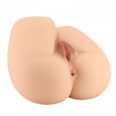 Телесный мастурбатор-полуторс Rolonda - Baile - в Абакане купить с доставкой