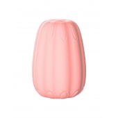 Розовый мастурбатор-яйцо Bisedze - LoveStore - в Абакане купить с доставкой