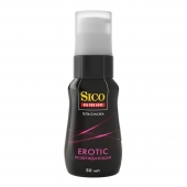 Возбуждающая гель-смазка Sico Erotic - 50 мл. - Sico - купить с доставкой в Абакане