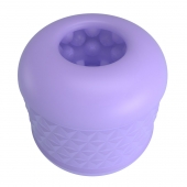 Сиреневый сквозной мастурбатор Cory - Baile - в Абакане купить с доставкой