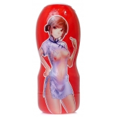 Мастурбатор-вагина в колбе Manga - Boys of Toys - в Абакане купить с доставкой