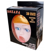Надувная секс-кукла Roxana 3D - Boys of Toys - в Абакане купить с доставкой