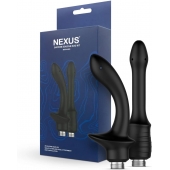 Набор из 2 насадок для анального душа Shower Douche Duo Kit Beginner - Nexus Range - купить с доставкой в Абакане