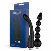 Набор из 2 насадок для анального душа Shower Douche Duo Kit - Nexus Range - купить с доставкой в Абакане
