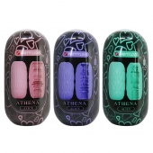 Набор из 15 мастурбаторов Athena Alice - Baile - в Абакане купить с доставкой