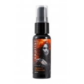Гель с эффектом вибрации Volcano Of Passion со вкусом винограда - 25 мл. - Erotist Lubricants - купить с доставкой в Абакане