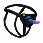 Страпон унисекс Romp Piccolo Pegging Kit - ROMP - купить с доставкой в Абакане