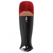 Мастурбатор-вагина в колбе с вибрацией Fuck-O-Matic Pro XL - Pipedream - в Абакане купить с доставкой