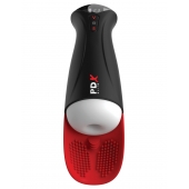 Мастурбатор в колбе с вибрацией Fuck-O-Matic Pro XL - Pipedream - в Абакане купить с доставкой