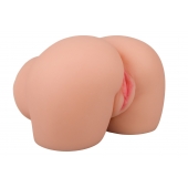 Мастурбатор-вагина с вибрацией и всасыванием Cutie Lush - Lola Games - в Абакане купить с доставкой