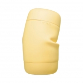 Желтый мастурбатор Tenga Puffy - Tenga - в Абакане купить с доставкой