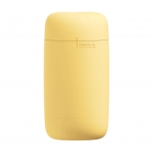 Желтый мастурбатор Tenga Puffy - Tenga - в Абакане купить с доставкой