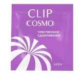 Саше интимного крема Clip Cosmo - 1,5 гр. - Биоритм - купить с доставкой в Абакане