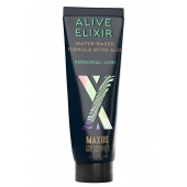 Интимный гель на водной основе MAXUS Alive Elixir - 75 мл. - Maxus - купить с доставкой в Абакане
