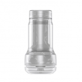 Мастурбатор Feel Pocket Stroker Crystal - Kiiroo - в Абакане купить с доставкой