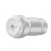 Мастурбатор Feel Pocket Stroker Crystal - Kiiroo - в Абакане купить с доставкой
