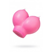 Розовая свеча «Сиськи» - 150 гр. - Pecado - купить с доставкой в Абакане