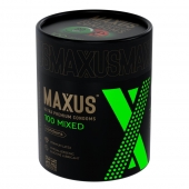 Презервативы MAXUS Mixed - 100 шт. - Maxus - купить с доставкой в Абакане