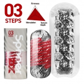 Мастурбатор Tenga Spinner DX 03 Steps - Tenga - в Абакане купить с доставкой