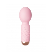 Нежно-розовый мини-вибратор Cute mini Wand - Secwell