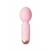 Нежно-розовый мини-вибратор Cute mini Wand - Secwell