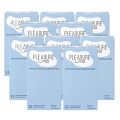 Набор из 10 упаковок ультратонких презервативов Pleasure Lab (по 12 шт.) - Pleasure Lab - купить с доставкой в Абакане