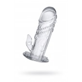 Прозрачная насадка на пенис Uco - 13 см. - A-toys - в Абакане купить с доставкой